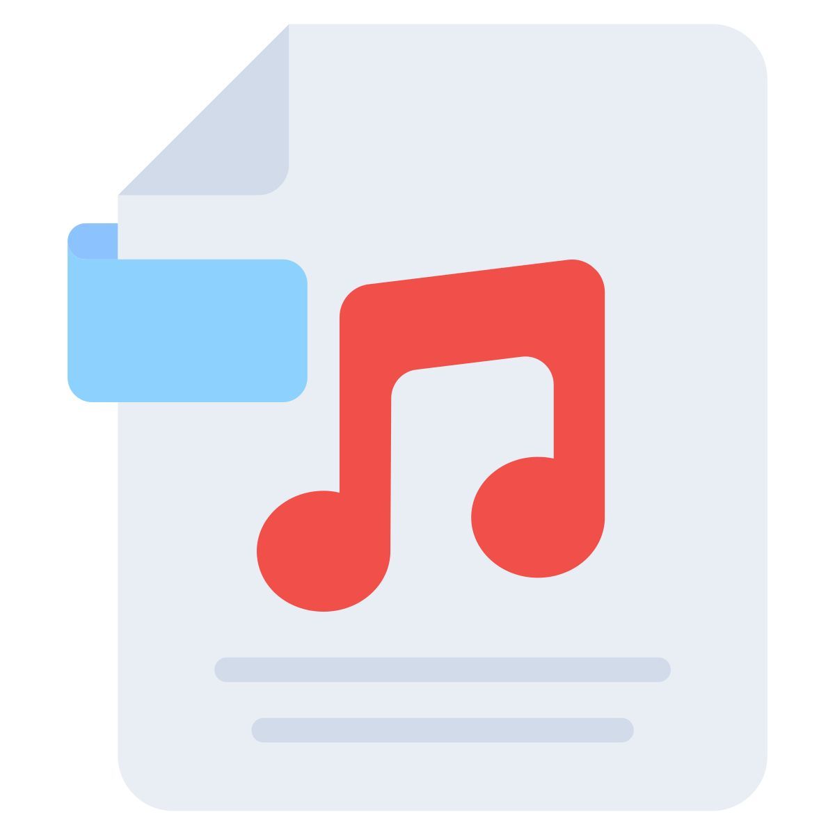music file icon