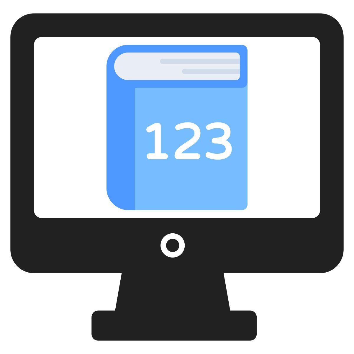 online library icon