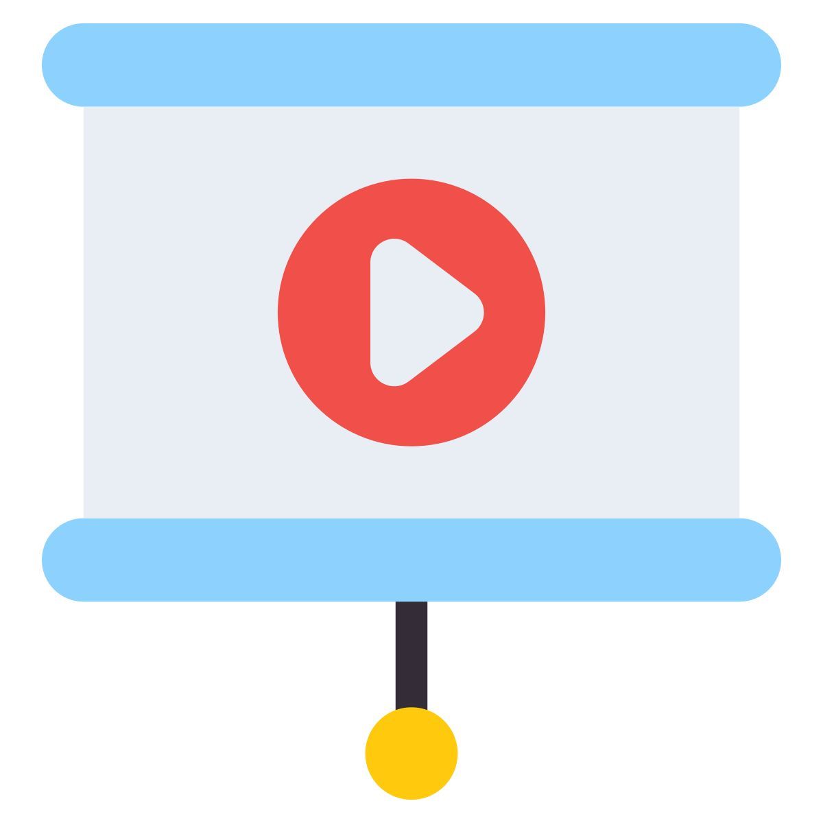 video presentation icon