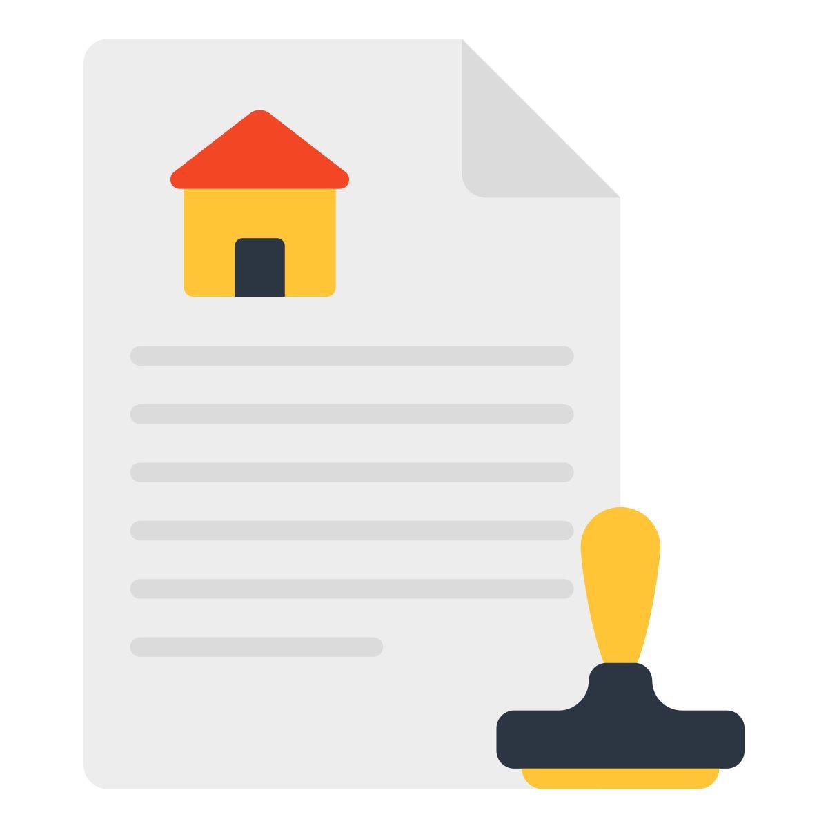 house certificate icon