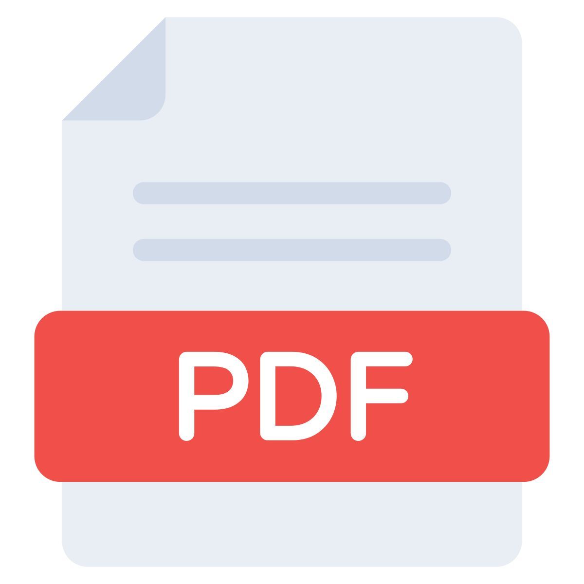 pdf file format icon