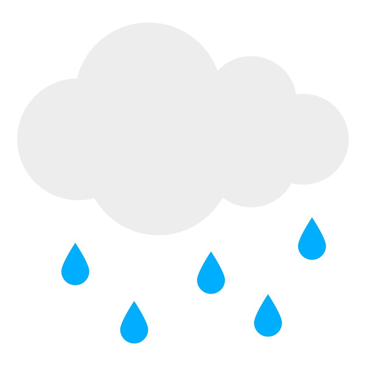 Rainfall icon