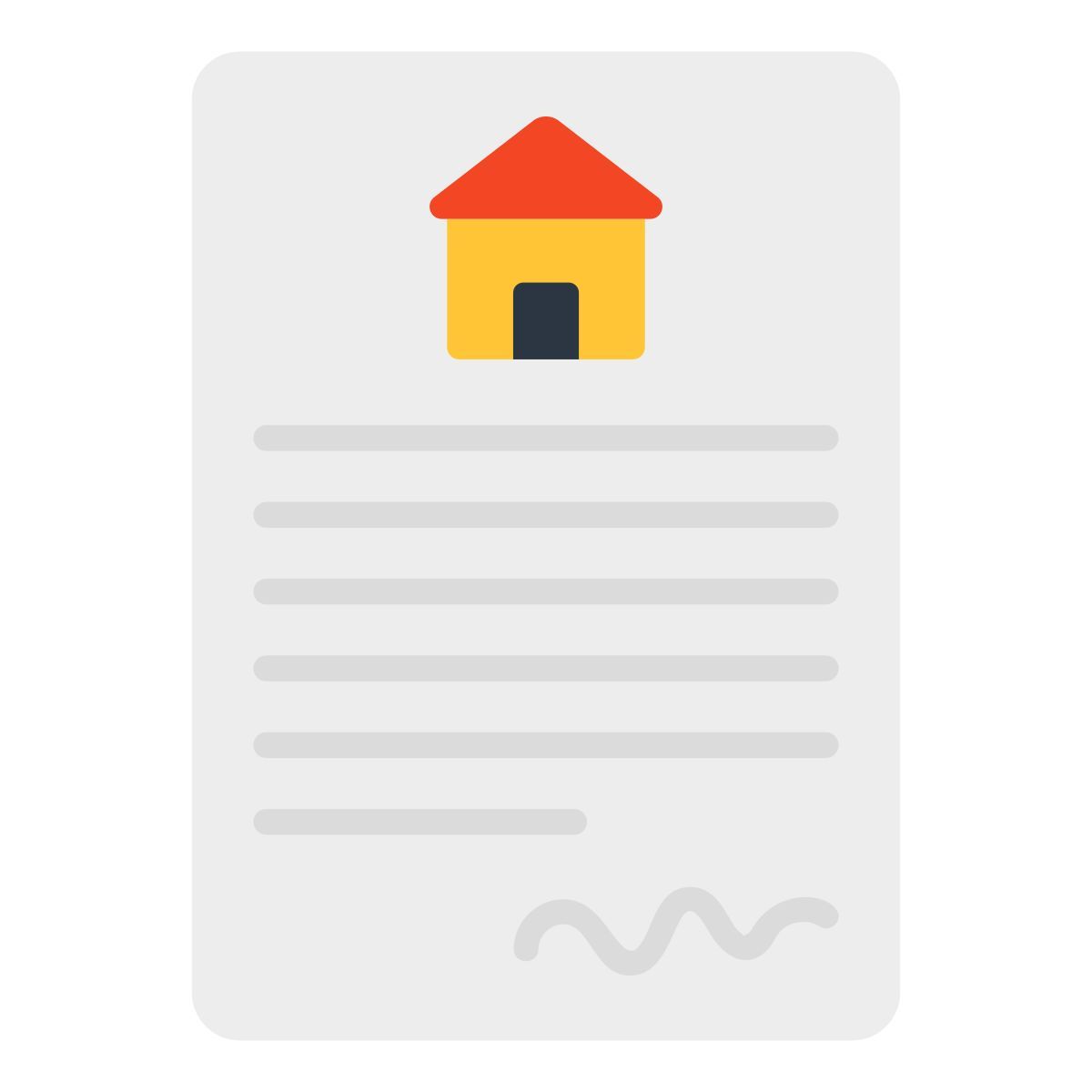 house certificate icon