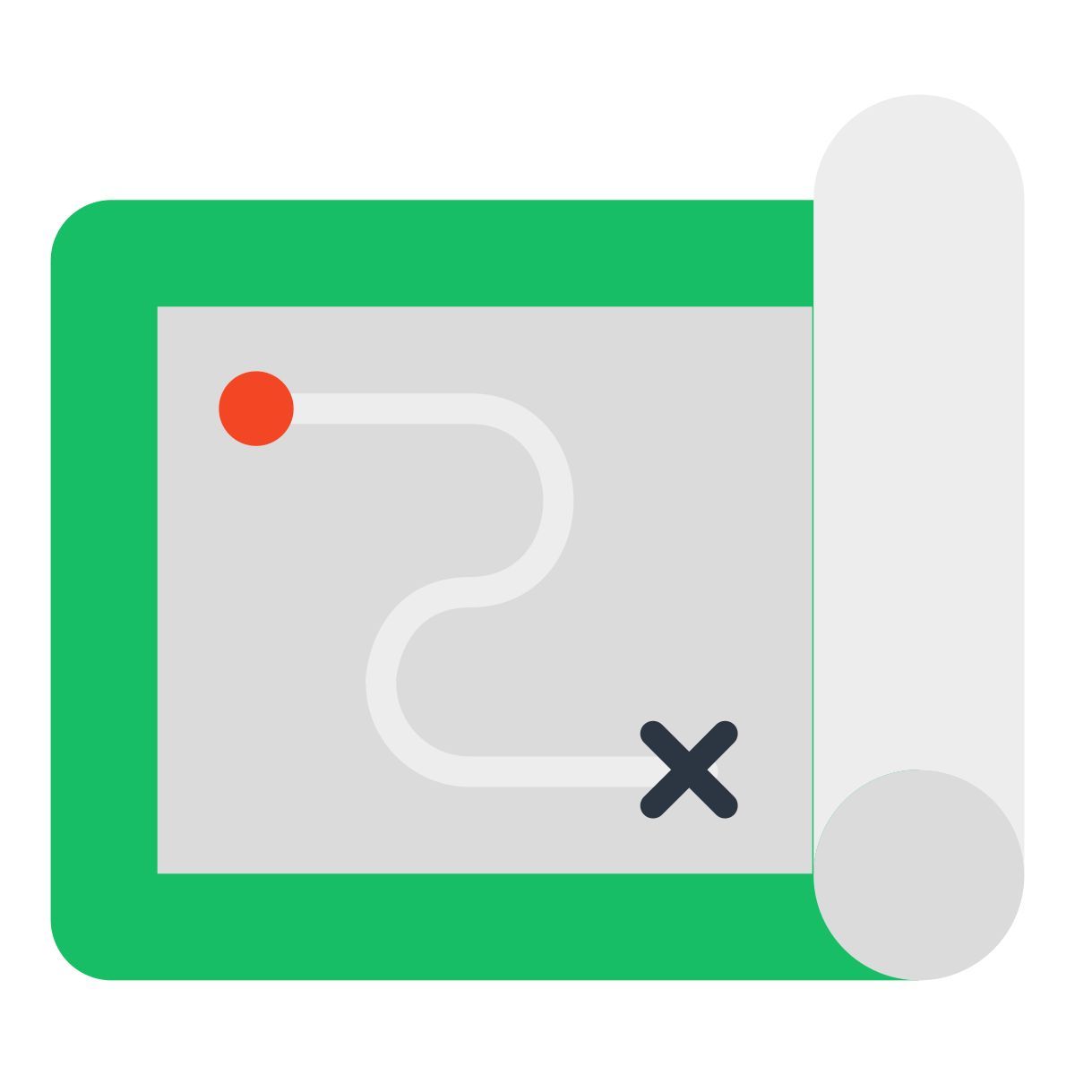 roadmap icon