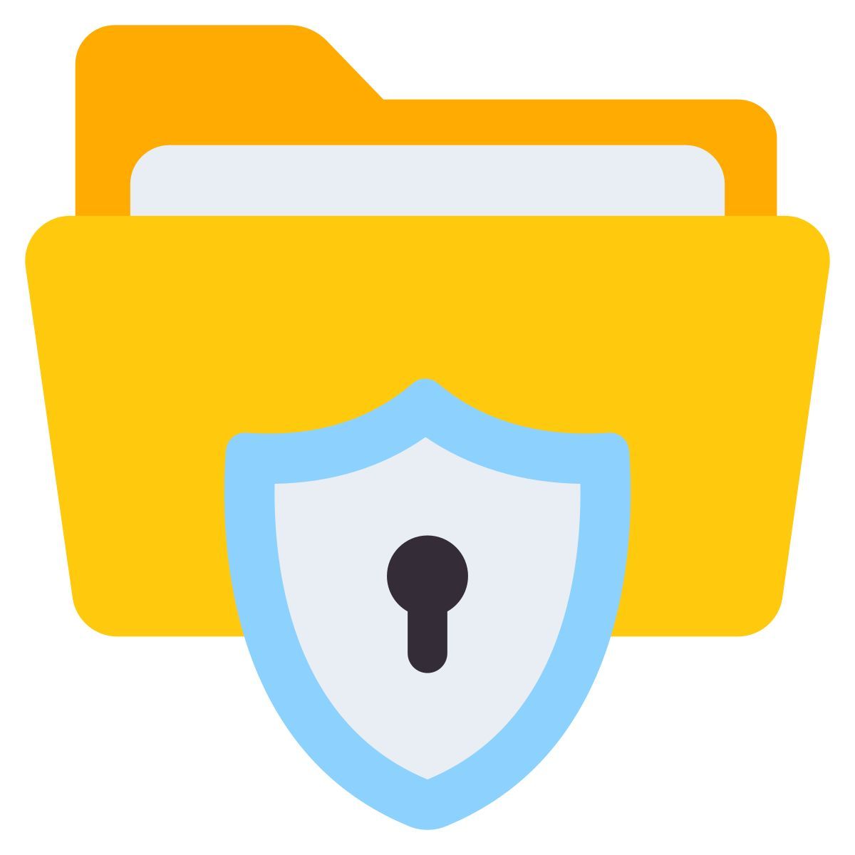 secure folder icon