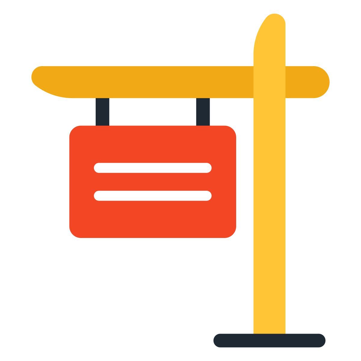 signboard icon