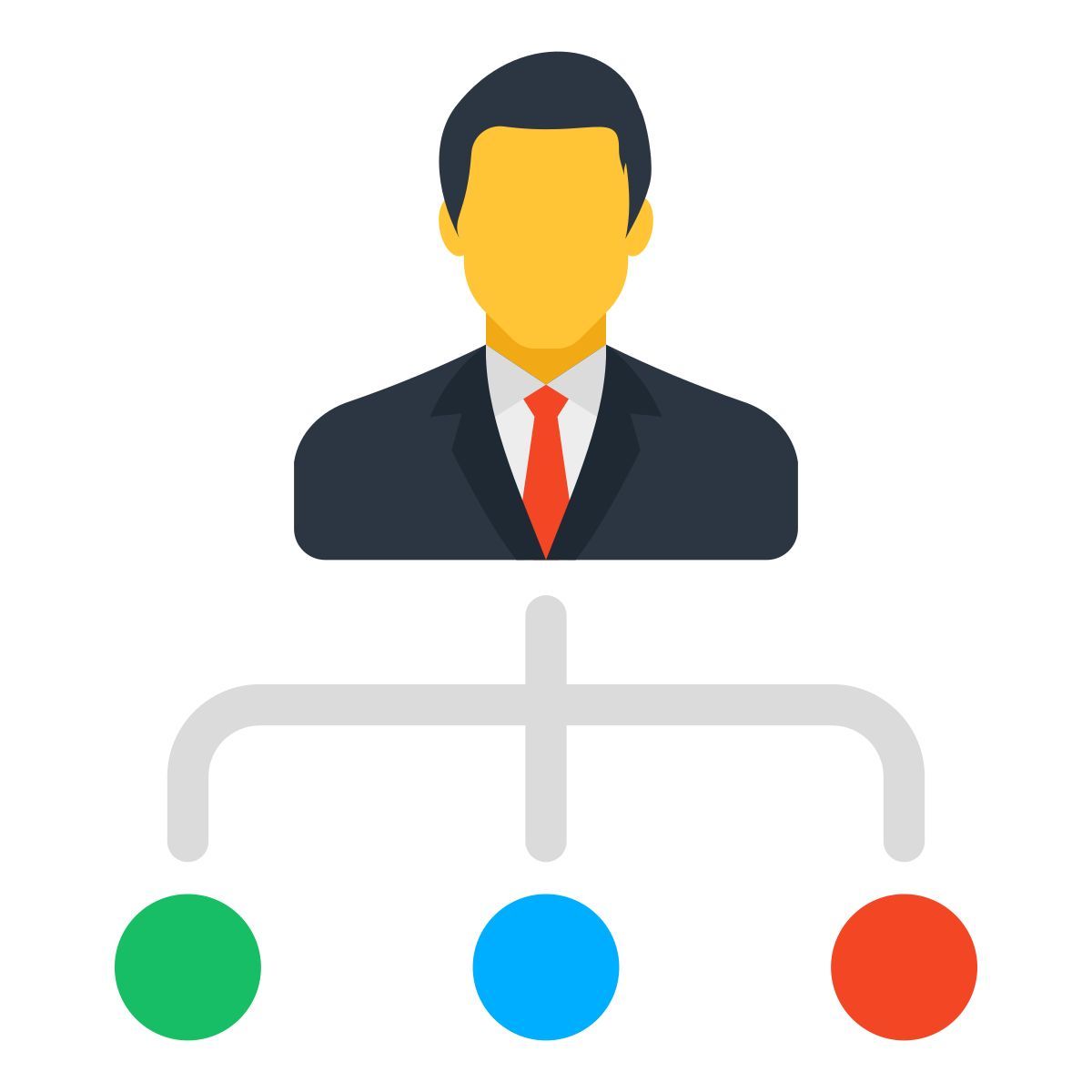 employee skills icon