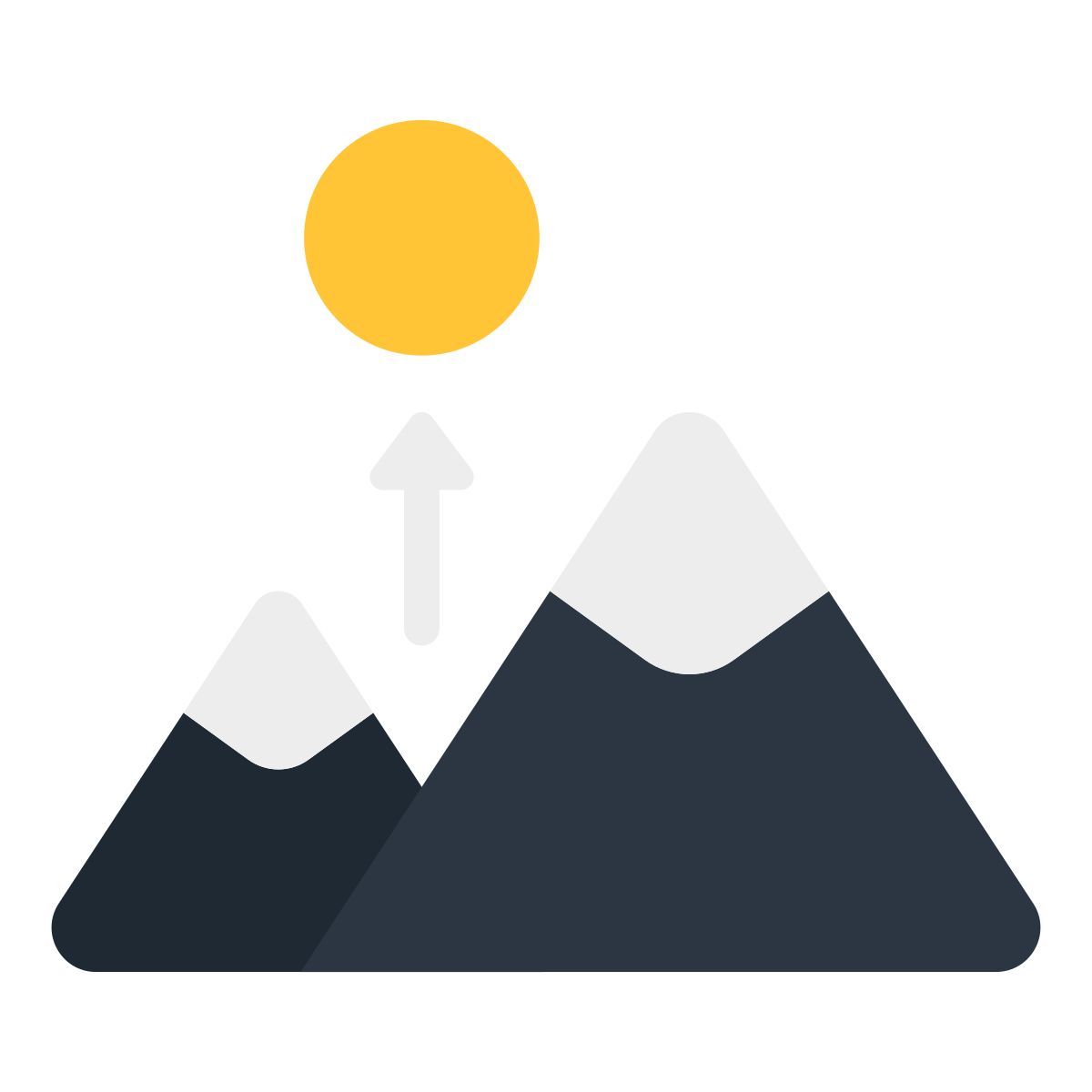 mountains icon