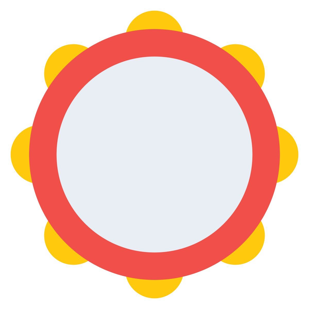 tambourine icon
