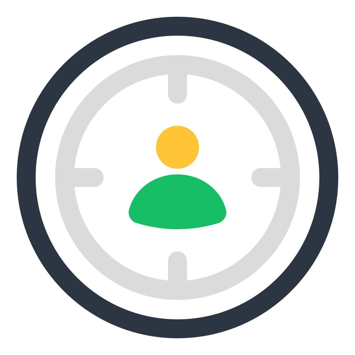 target user icon