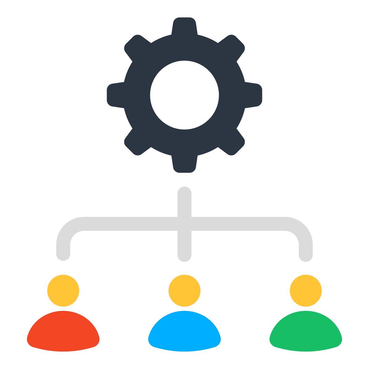 team management icon