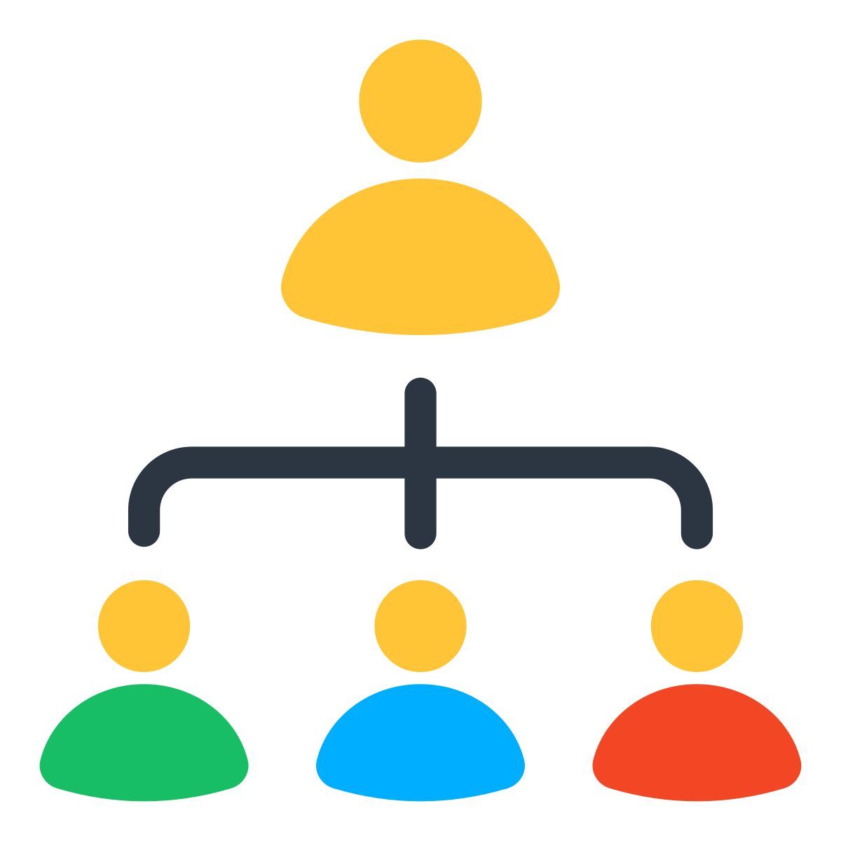 groupe d'utilisateurs homme femme icon