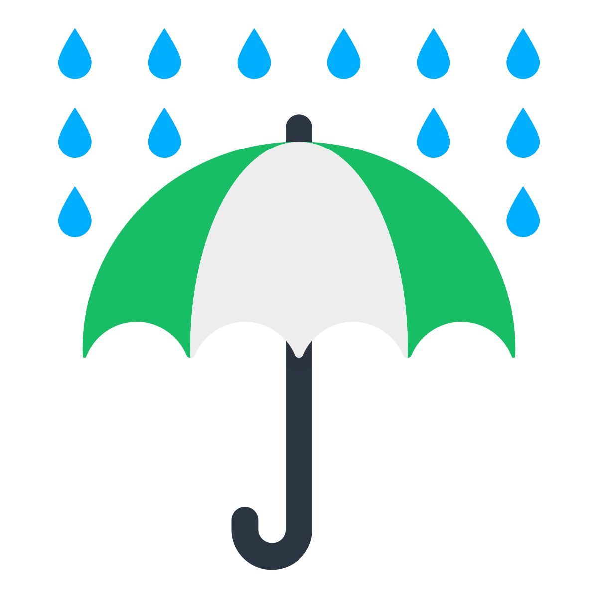 guarda chuva icon