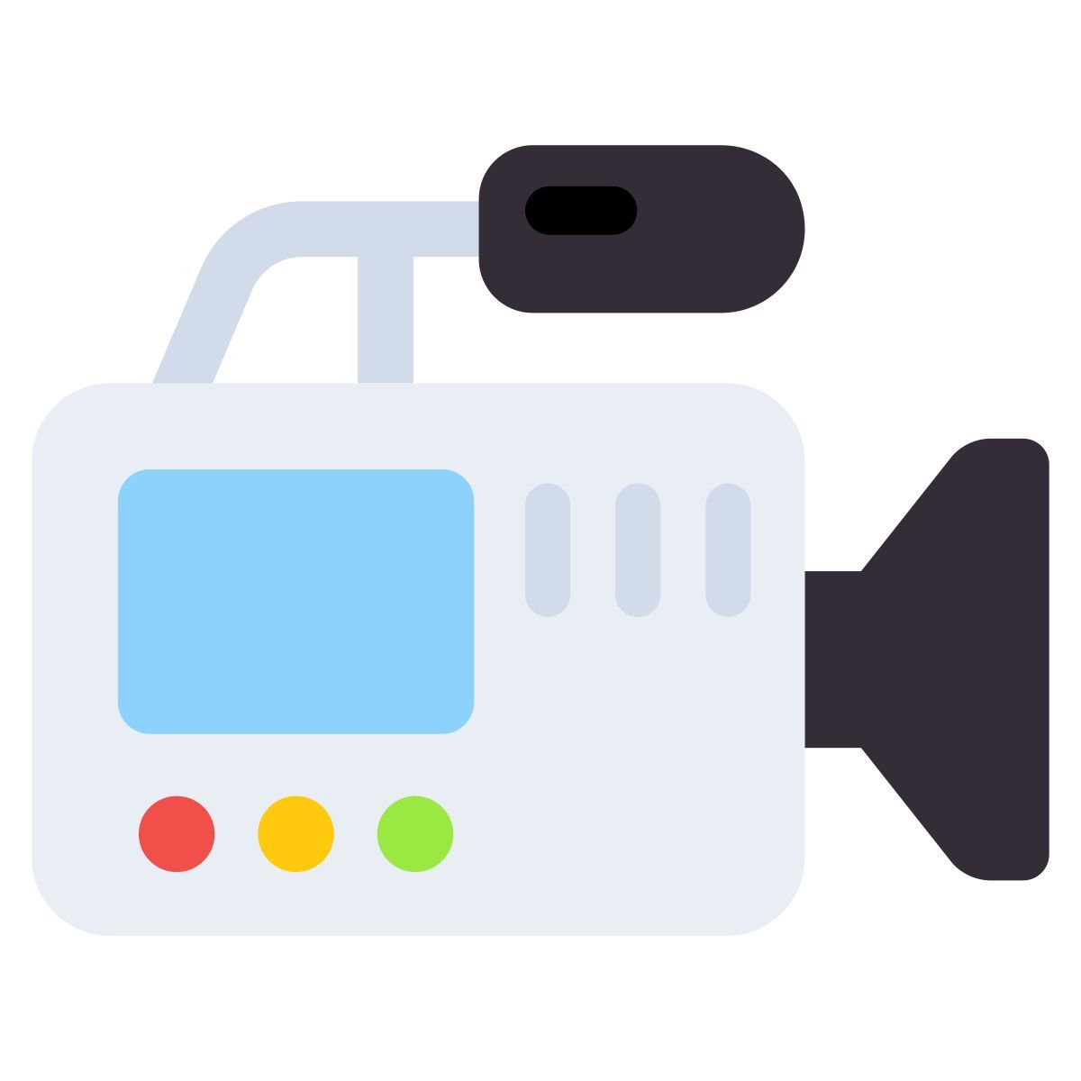 video camera icon