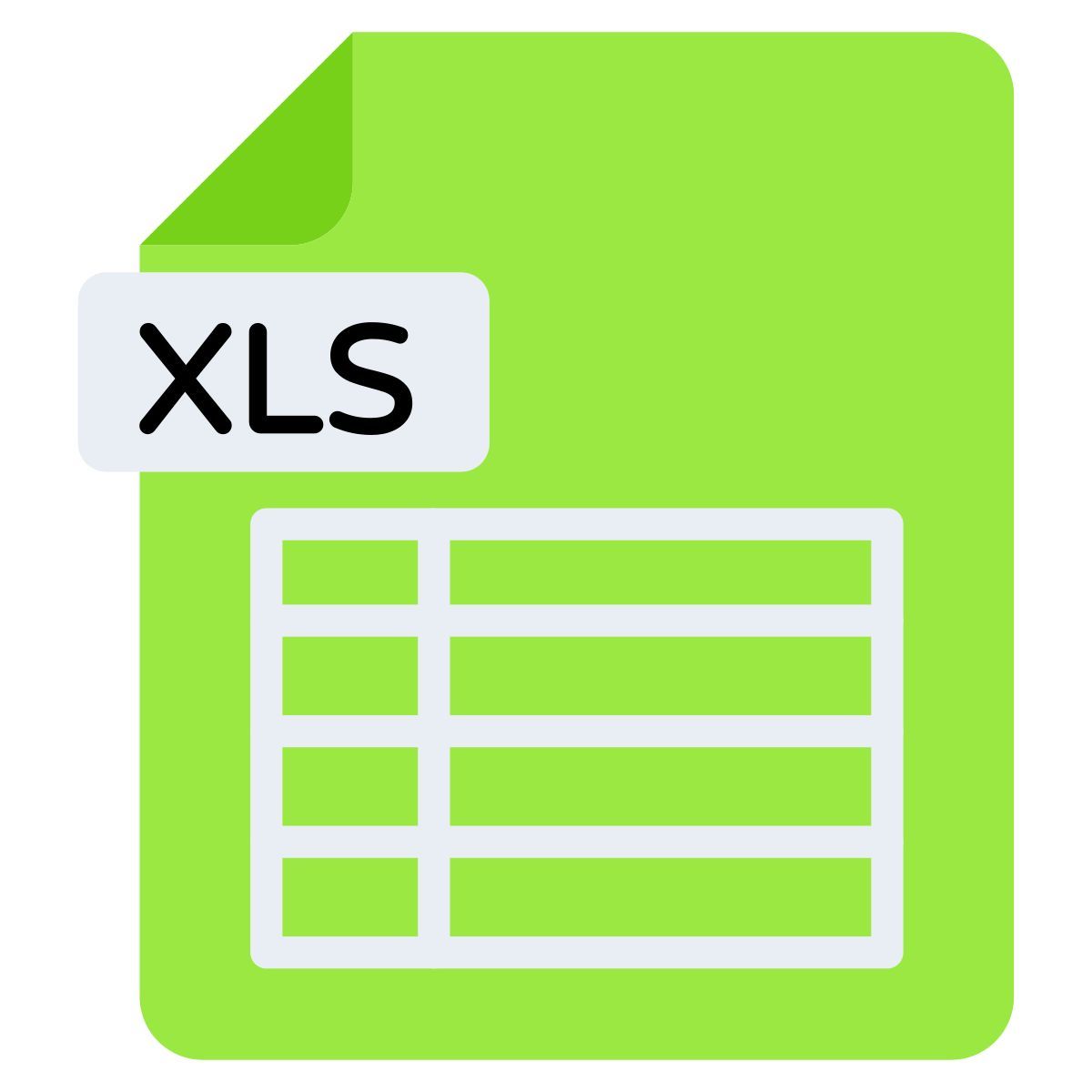 Xls文件 icon