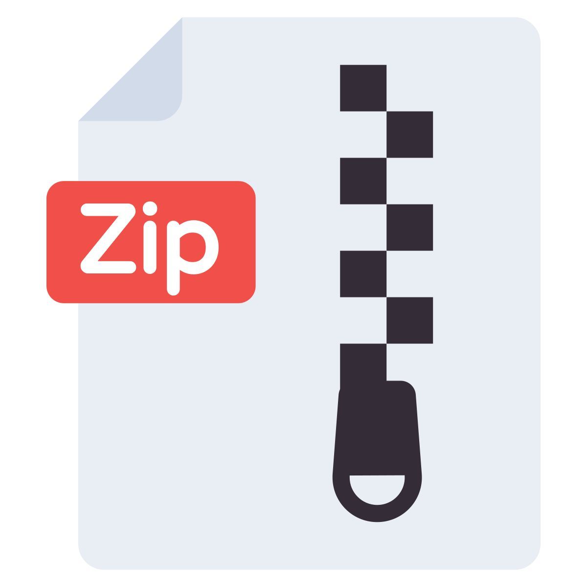 zip file icon