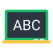 external abc-education-vectorslab-flat-vectorslab icon
