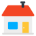 external home-real-estate-vectorslab-flat-vectorslab icon