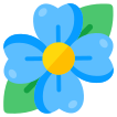 external Aubrieta-Flower-plants-and-flowers-vectorslab-flat-vectorslab icon