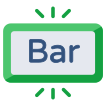 external Bar-Board-casino-vectorslab-flat-vectorslab icon