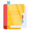 external Book-business-vectorslab-flat-vectorslab icon