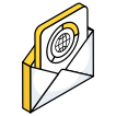 external Business-Mail-big-data-and-data-science-vectorslab-flat-vectorslab icon