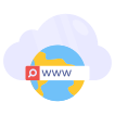 external Cloud-Browser-cloud-computing-vectorslab-flat-vectorslab-2 icon