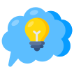 external Cloud-Idea-start-up-vectorslab-flat-vectorslab icon