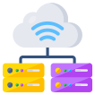 external Cloud-Servers-servers-and-databases-vectorslab-flat-vectorslab icon