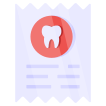 external Dental-Bill-dental-care-vectorslab-flat-vectorslab icon