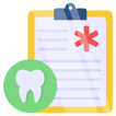 external Dental-Prescription-dental-care-vectorslab-flat-vectorslab-2 icon