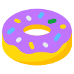 external Donut-food-and-drink-vectorslab-flat-vectorslab-2 icon