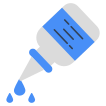 external Dropper-Bottle-health-care-and-medical-vectorslab-flat-vectorslab icon