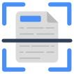 external File-Scanning-ai-security-and-security-vectorslab-flat-vectorslab icon