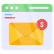 external Financial-Mail-seo-and-marketing-vectorslab-flat-vectorslab icon