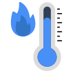 external Fire-Temperature-weather-vectorslab-flat-vectorslab icon