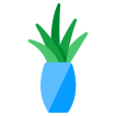 external Flower-Vase-plants-and-flowers-vectorslab-flat-vectorslab icon