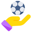external Football-sports-vectorslab-flat-vectorslab-2 icon