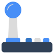 external Gamepad-gaming-vectorslab-flat-vectorslab-5 icon