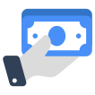 external Giving-Money-shipping-and-delivery-vectorslab-flat-vectorslab icon