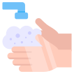 external Hand-Wash-medical-and-health-care-vectorslab-flat-vectorslab-2 icon