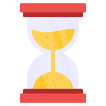 external Hourglass-startups-vectorslab-flat-vectorslab icon