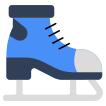 external Ice-Skate-sports-and-recreation-vectorslab-flat-vectorslab icon