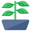 external Indoor-Plant-plants-and-flowers-vectorslab-flat-vectorslab-26 icon