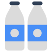 external Milk-Bottles-food-and-beverage-vectorslab-flat-vectorslab-2 icon