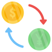 external Money-Conversion-business-vectorslab-flat-vectorslab-2 icon
