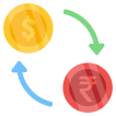 external Money-Conversion-business-vectorslab-flat-vectorslab-3 icon