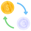 external Money-Conversion-business-vectorslab-flat-vectorslab-4 icon