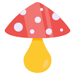 external Mushroom-nature-and-travel-vectorslab-flat-vectorslab icon