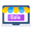 external Online-Shopping-e-commerce-vectorslab-flat-vectorslab-4 icon